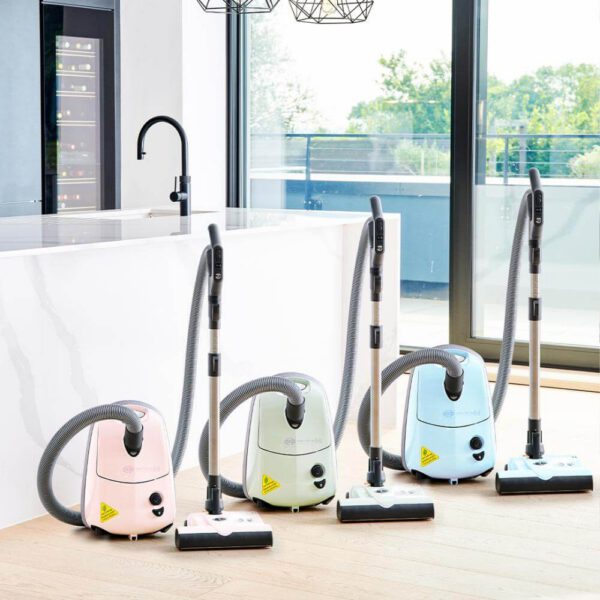 SEBO AirBelt E3 Premium. Pastel Mint - Canister Vacuum - Image 3