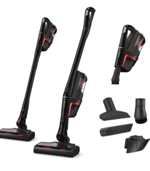 Miele TriFlex HX1 Facelift PLUS. Obsidian Black - Stick. Cordless Vacuum