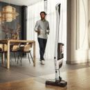 Miele TriFlex HX1 Facelift. Lotus White - Stick. Cordless Vacuum