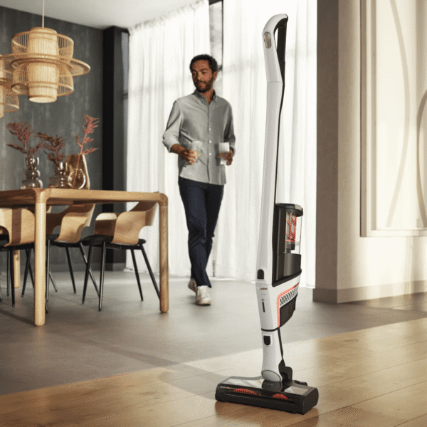 Miele TriFlex HX1 Facelift. Lotus White - Stick. Cordless Vacuum - Image 3