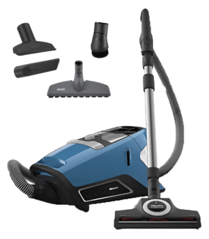 Miele Blizzard CX1 Turbo Team - Canister Vacuum