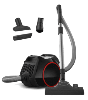Miele Boost CX1. Obsidian Black - Canister Vacuum