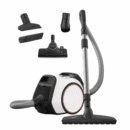 Miele Boost CX1 Parquet. Lotus White - Canister Vacuum