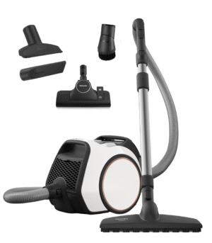 Miele Boost CX1 Parquet. Lotus White - Canister Vacuum