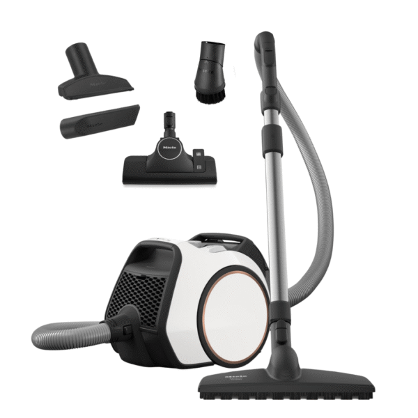 Miele Boost CX1 Parquet. Lotus White - Canister Vacuum