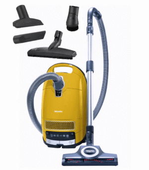 Miele Complete C3 Calima. Curry Yellow - Canister Vacuum