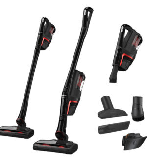 Miele TriFlex HX1 Facelift. Obsidian Black - Stick. Cordless Vacuum