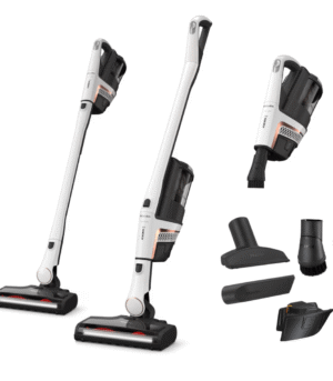 Miele TriFlex HX2 Flash. Lotus White - Stick. Cordless Vacuum