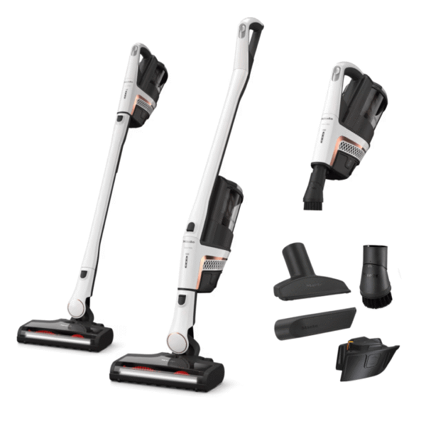 Miele TriFlex HX2 Flash. Lotus White - Stick. Cordless Vacuum