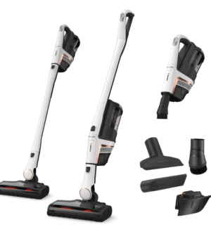Miele TriFlex HX2. Lotus White - Stick. Cordless Vacuum