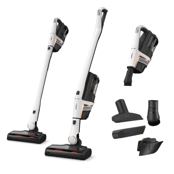 Miele TriFlex HX2. Lotus White - Stick. Cordless Vacuum