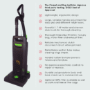 NSS Pacer 15 Inch UE - Upright Vacuum