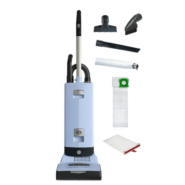 SEBO Automatic X7 Premium. Pastel Blue - Upright Vacuum