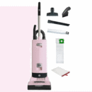 SEBO Automatic X7 Premium. Pastel Pink - Upright Vacuum