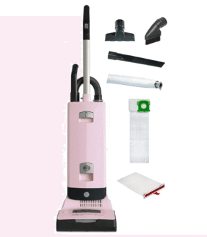 SEBO Automatic X7 Premium. Pastel Pink - Upright Vacuum