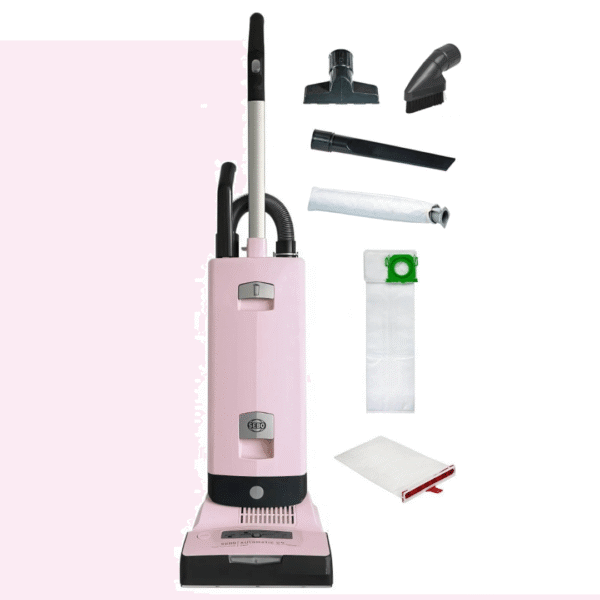 SEBO Automatic X7 Premium. Pastel Pink - Upright Vacuum