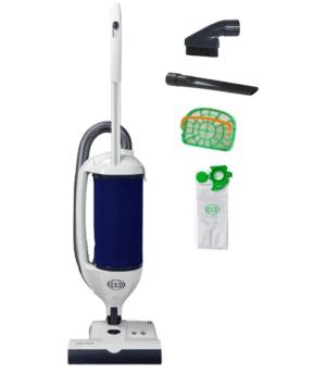 SEBO Dart. White - Upright Vacuum