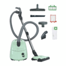 SEBO AirBelt E3 Premium. Pastel Mint - Canister Vacuum