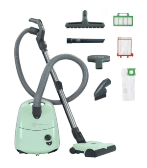 SEBO AirBelt E3 Premium. Pastel Mint - Canister Vacuum
