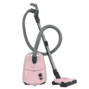 SEBO AirBelt E3 Premium. Pastel Pink - Canister Vacuum