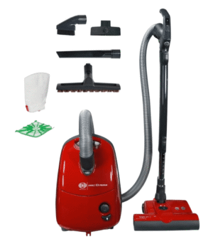 SEBO AirBelt E3 Premium. Red - Canister Vacuum