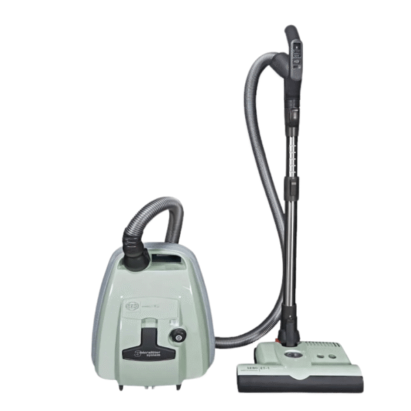 SEBO AirBelt K3 Premium. Pastel Mint - Canister Vacuum - Image 2