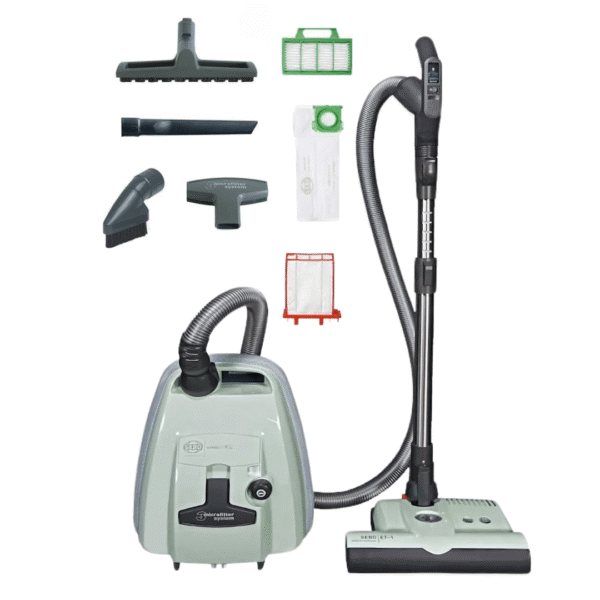 SEBO AirBelt K3 Premium. Pastel Mint - Canister Vacuum