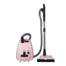 SEBO AirBelt K3 Premium. Pastel Pink - Canister Vacuum