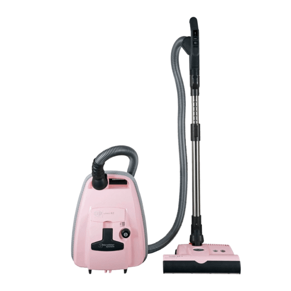 SEBO AirBelt K3 Premium. Pastel Pink - Canister Vacuum - Image 2