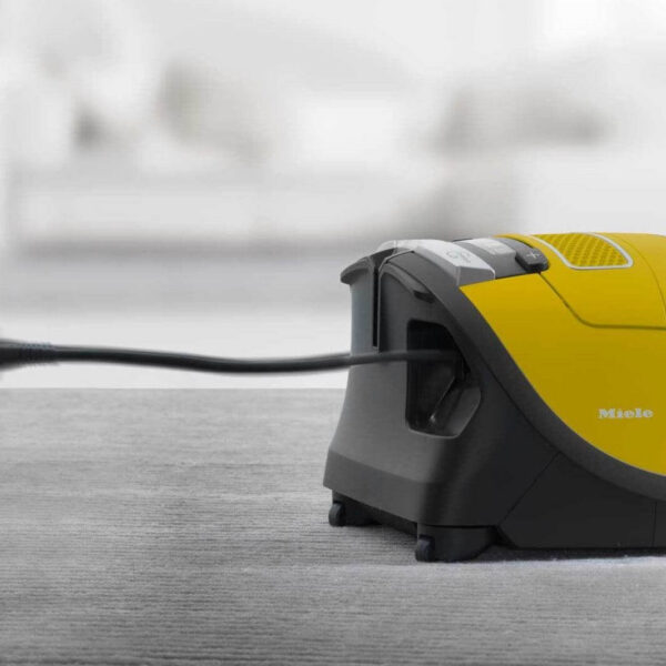 Miele Complete C3 Calima. Curry Yellow - Canister Vacuum - Image 3