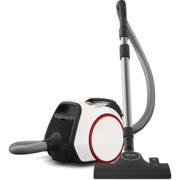 Miele Boost CX1 Parquet. Lotus White - Canister Vacuum - Image 2