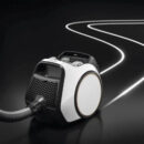 Miele Boost CX1 Parquet. Lotus White - Canister Vacuum