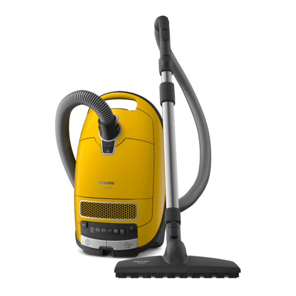 Miele Complete C3 Calima. Curry Yellow - Canister Vacuum - Image 2