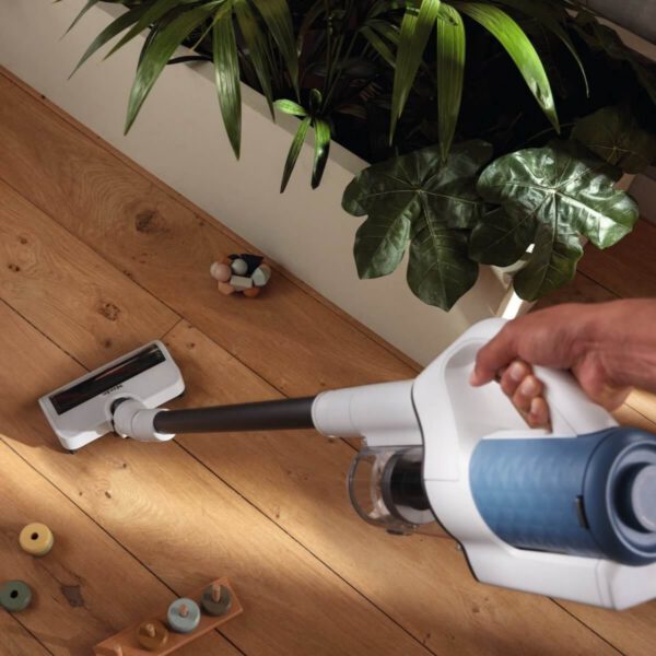 Miele DuoFlex HX1. Nordic Blue - Stick. Cordless Vacuum - Image 4