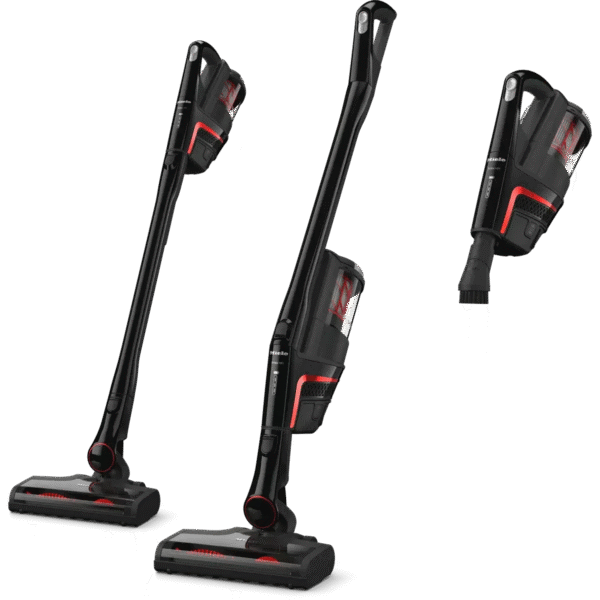 Miele TriFlex HX1 Facelift. Obsidian Black - Stick. Cordless Vacuum - Image 2