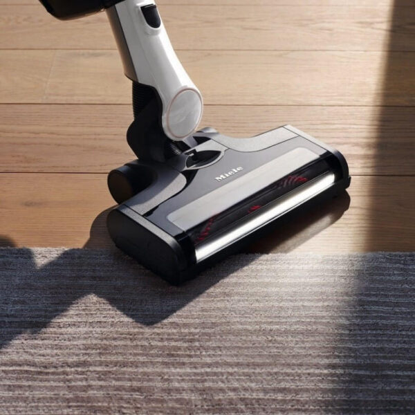 Miele TriFlex HX2 Flash. Lotus White - Stick. Cordless Vacuum - Image 5