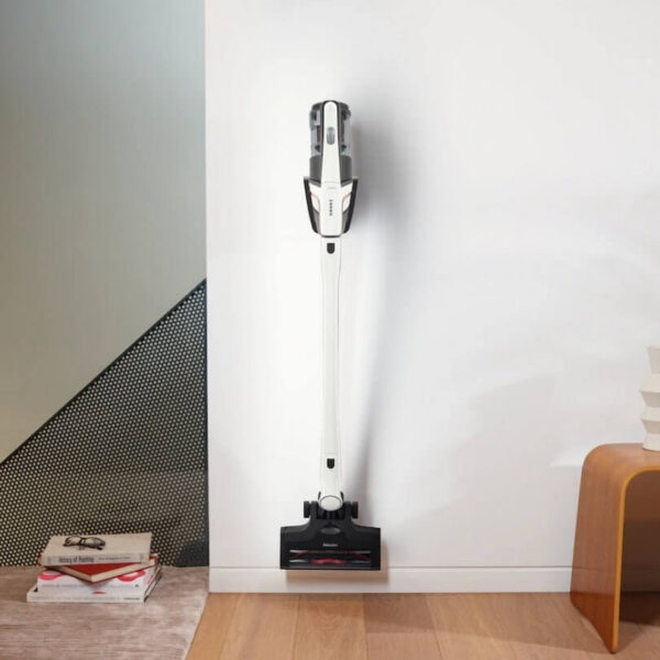 Miele TriFlex HX2 Flash. Lotus White - Stick. Cordless Vacuum - Image 4