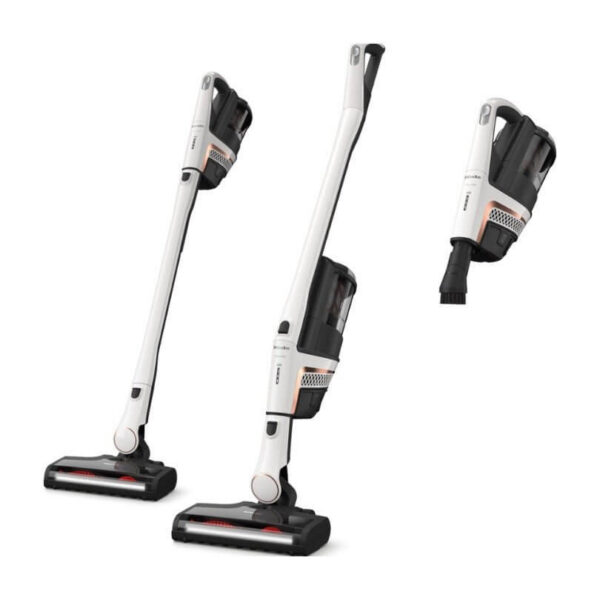 Miele TriFlex HX2 Flash. Lotus White - Stick. Cordless Vacuum - Image 2