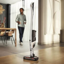 Miele TriFlex HX2 Flash. Lotus White - Stick. Cordless Vacuum