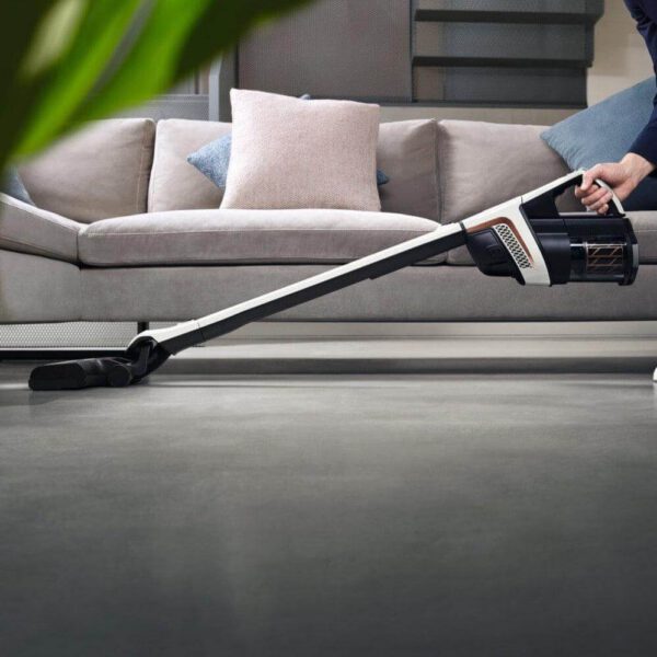 Miele TriFlex HX2. Lotus White - Stick. Cordless Vacuum - Image 8