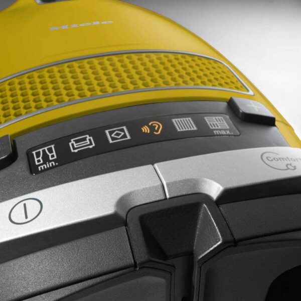 Open Box - Miele Complete C3 Calima. Curry Yellow - Canister Vacuum - Image 5