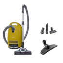 Open Box - Miele Complete C3 Calima. Curry Yellow - Canister Vacuum