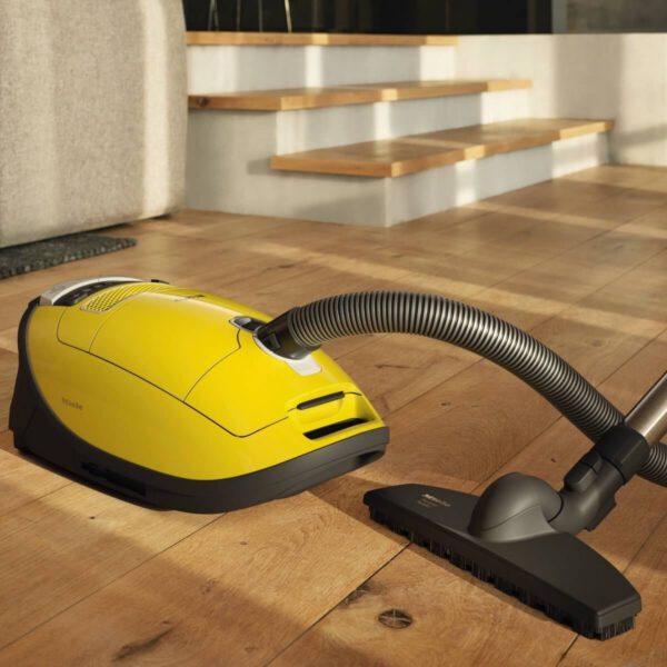 Open Box - Miele Complete C3 Calima. Curry Yellow - Canister Vacuum - Image 3