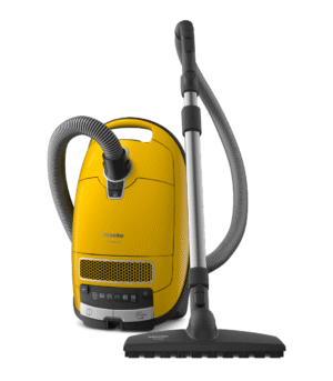 Open Box - Miele Complete C3 Calima. Curry Yellow - Canister Vacuum