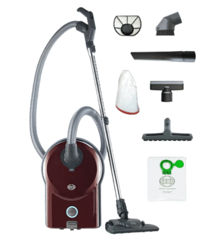 SEBO AirBelt D1 Turbo - Canister Vacuum