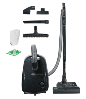 SEBO AirBelt E3 Premium. Graphite - Canister Vacuum