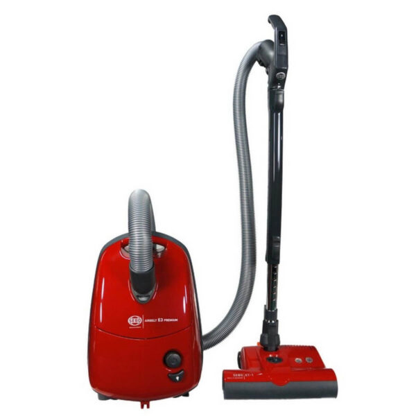 SEBO AirBelt E3 Premium. Red - Canister Vacuum - Image 2