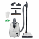 SEBO AirBelt E3 Premium. White - Canister Vacuum