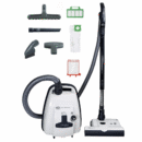 SEBO AirBelt K3 Premium. White - Canister Vacuum