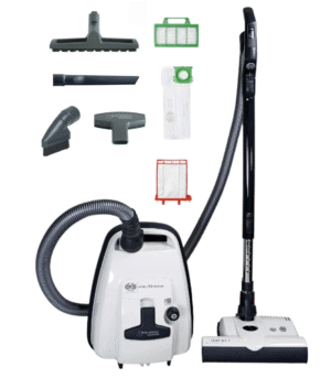 SEBO AirBelt K3 Premium. White - Canister Vacuum
